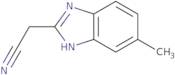 (5-Methyl-1H-benzimidazol-2-yl)acetonitrile