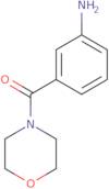 [3-(Morpholin-4-ylcarbonyl)phenyl]amine