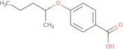 4-(1-Methylbutoxy)benzoic acid