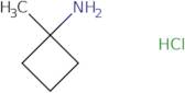 (1-Methylcyclobutyl)amine hydrochloride