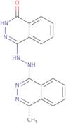 4-[2-(4-Methylphthalazin-1-yl)hydrazino]phthalazin-1(2H)-one