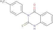 2-Mercapto-3-(4-methylphenyl)quinazolin-4(3H)-one