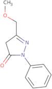 5-(Methoxymethyl)-2-phenyl-2,4-dihydro-3H-pyrazol-3-one