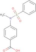 4-[Methyl(phenylsulfonyl)amino]benzoic acid