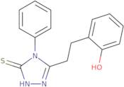 2-[2-(5-Mercapto-4-phenyl-4H-1,2,4-triazol-3-yl)ethyl]phenol