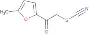 2-(5-Methyl-2-furyl)-2-oxoethyl thiocyanate