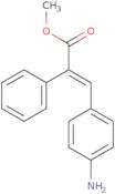 Methyl (2E)-3-(4-aminophenyl)-2-phenylacrylate