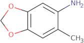 (6-Methyl-1,3-benzodioxol-5-yl)amine