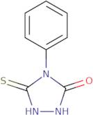 5-Mercapto-4-phenyl-2,4-dihydro-3H-1,2,4-triazol-3-one