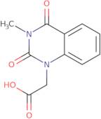 (3-Methyl-2,4-dioxo-3,4-dihydroquinazolin-1(2H)-yl)acetic acid