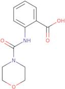 2-[(Morpholin-4-ylcarbonyl)amino]benzoic acid