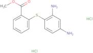 Methyl 2-[(2,4-diaminophenyl)thio]benzoate dihydrochloride