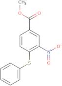 Methyl 3-nitro-4-(phenylthio)benzoate