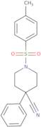 1-[(4-Methylphenyl)sulfonyl]-4-phenylpiperidine-4-carbonitrile