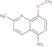 8-Methoxy-2-methylquinolin-5-amine monohydrochloride