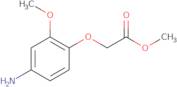 Methyl (4-amino-2-methoxyphenoxy)acetate