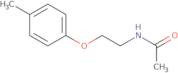 N-[2-(4-Methylphenoxy)ethyl]acetamide