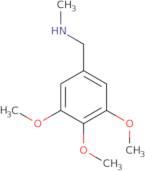 N-Methyl-1-(3,4,5-trimethoxyphenyl)methanamine hydrochloride