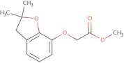 Methyl [(2,2-dimethyl-2,3-dihydro-1-benzofuran-7-yl)oxy]acetate