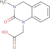 (3-Methyl-2-oxo-3,4-dihydroquinazolin-1(2H)-yl)acetic acid