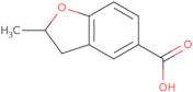 2-Methyl-2,3-dihydro-1-benzofuran-5-carboxylic acid