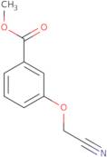 Methyl 3-(cyanomethoxy)benzoate
