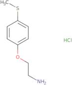 {2-[4-(Methylthio)phenoxy]ethyl}amine hydrochloride