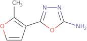 5-(2-Methyl-3-furyl)-1,3,4-oxadiazol-2-amine