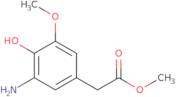 Methyl (3-amino-4-hydroxy-5-methoxyphenyl)acetate