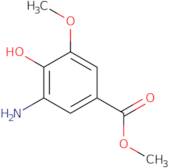 Methyl 3-amino-4-hydroxy-5-methoxybenzoate