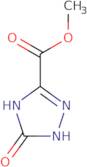 Methyl 5-oxo-4,5-dihydro-1H-1,2,4-triazole-3-carboxylate