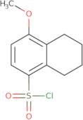 4-Methoxy-5,6,7,8-tetrahydronaphthalene-1-sulfonyl chloride