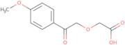 [2-(4-Methoxyphenyl)-2-oxoethoxy]acetic acid