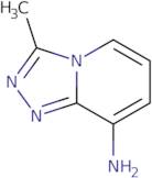 3-Methyl[1,2,4]triazolo[4,3-a]pyridin-8-amine