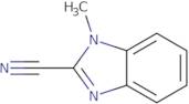 1-Methyl-1H-benzimidazole-2-carbonitrile