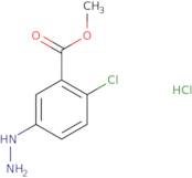 Methyl 2-chloro-5-hydrazinobenzoate hydrochloride