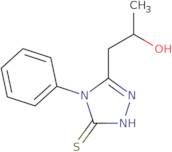 1-(5-Mercapto-4-phenyl-4H-1,2,4-triazol-3-yl)propan-2-ol