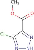 Methyl 5-chloro-1H-1,2,3-triazole-4-carboxylate