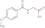 N-(4-Methoxybenzoyl)glycine