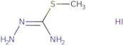 Methyl hydrazinecarbimidothioate hydroiodide