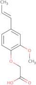 {2-Methoxy-4-[(1E)-prop-1-en-1-yl]phenoxy}acetic acid