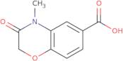 4-Methyl-3-oxo-3,4-dihydro-2H-1,4-benzoxazine-6-carboxylic acid