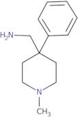 [(1-Methyl-4-phenylpiperidin-4-yl)methyl]amine