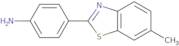 [4-(6-Methyl-1,3-benzothiazol-2-yl)phenyl]amine