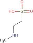 2-(Methylamino)ethanesulfonic acid