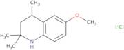 6-Methoxy-2,2,4-trimethyl-1,2,3,4-tetrahydroquinoline hydrochloride