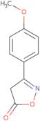 3-(4-Methoxyphenyl)isoxazol-5(4H)-one