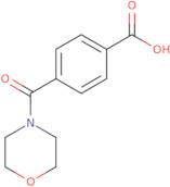 4-(Morpholin-4-ylcarbonyl)benzoic acid