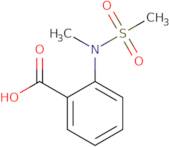 2-[Methyl(methylsulfonyl)amino]benzoic acid