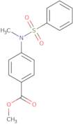 Methyl 4-[methyl(phenylsulfonyl)amino]benzoate